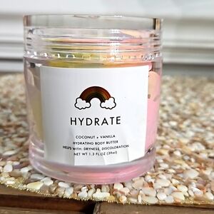 TRULY Hydrate Coconut and Vanilla Hydrating Body Butter 1.3 FL.oz New